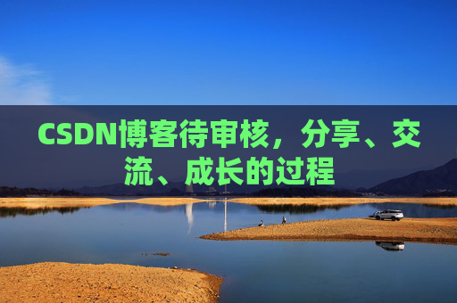 CSDN博客待审核,分享、交流、成长的过程